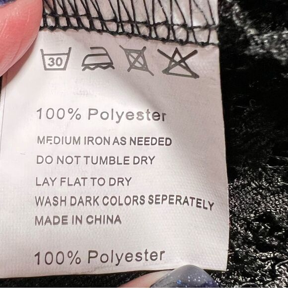 Hotouch swimsuit coverup ⚫️ NWT ⚫️ medium - Picture 6 of 7